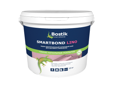 фото клей Клей для бытового линолеума BOSTIK SMARTBOND LINO